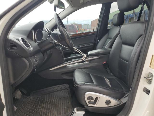 4JGBB8GB7AA574921 - 2010 MERCEDES-BENZ ML 350 4MATIC WHITE photo 7