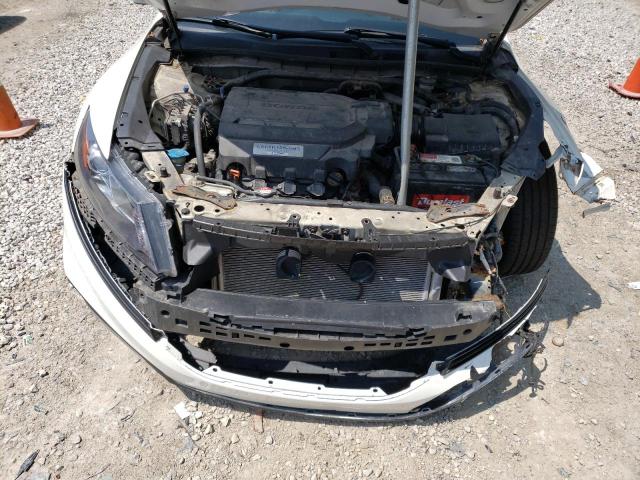 5J6TF2H51DL006671 - 2013 HONDA CROSSTOUR EXL თეთრი ფოტო 12