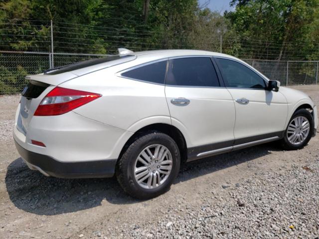 5J6TF2H51DL006671 - 2013 HONDA CROSSTOUR EXL თეთრი ფოტო 3