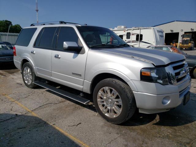1FMJU2A51BEF13550 - 2011 FORD EXPEDITION LIMITED SILVER photo 4