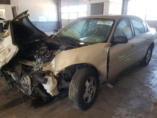 1G1ND52F64M708432 - 2004 CHEVROLET CLASSIC BEIGE photo 2