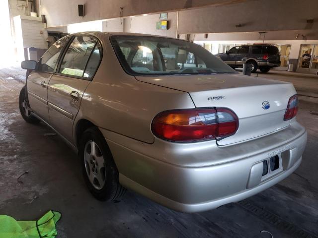 1G1ND52F64M708432 - 2004 CHEVROLET CLASSIC BEIGE photo 3