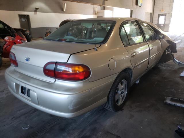 1G1ND52F64M708432 - 2004 CHEVROLET CLASSIC BEIGE photo 4