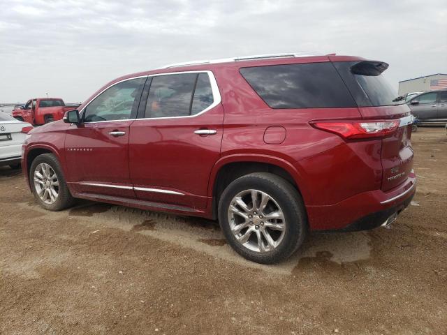 1GNEVJKW0KJ299900 - 2019 CHEVROLET TRAVERSE HIGH COUNTRY RED photo 2