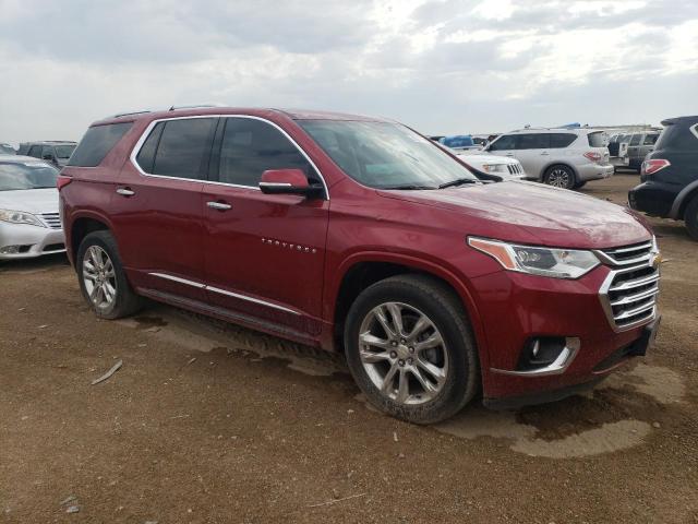 1GNEVJKW0KJ299900 - 2019 CHEVROLET TRAVERSE HIGH COUNTRY RED photo 4