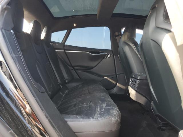 5YJSA1E15GF160254 - 2016 TESLA MODEL S 黑色 照片 10