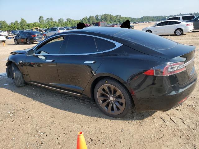 5YJSA1E15GF160254 - 2016 TESLA MODEL S 黑色 照片 2