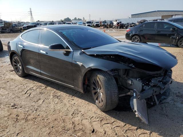 5YJSA1E15GF160254 - 2016 TESLA MODEL S 黑色 照片 4