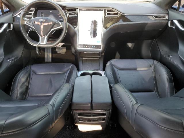 5YJSA1E15GF160254 - 2016 TESLA MODEL S 黑色 照片 8