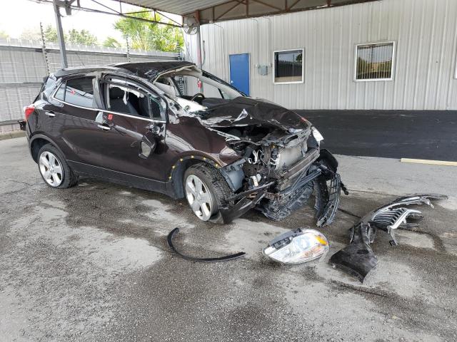 KL4CJFSB1FB267666 - 2015 BUICK ENCORE CONVENIENCE 黑色 照片 4