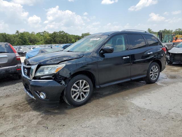 5N1AR2MNXFC679192 - 2015 NISSAN PATHFINDER S BLACK photo 1