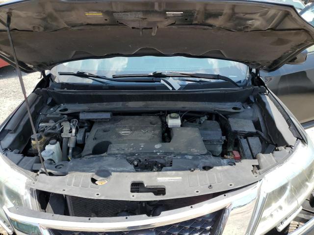 5N1AR2MNXFC679192 - 2015 NISSAN PATHFINDER S BLACK photo 12