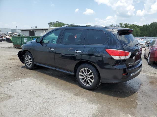 5N1AR2MNXFC679192 - 2015 NISSAN PATHFINDER S BLACK photo 2