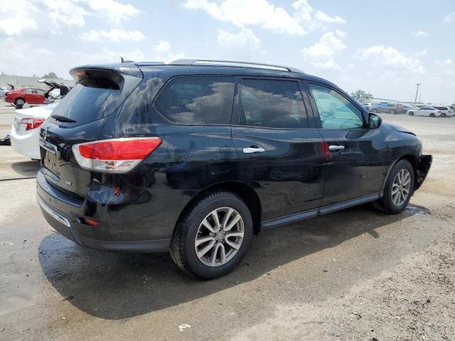 5N1AR2MNXFC679192 - 2015 NISSAN PATHFINDER S BLACK photo 3