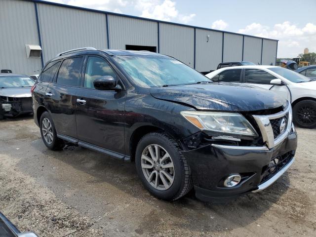 5N1AR2MNXFC679192 - 2015 NISSAN PATHFINDER S BLACK photo 4