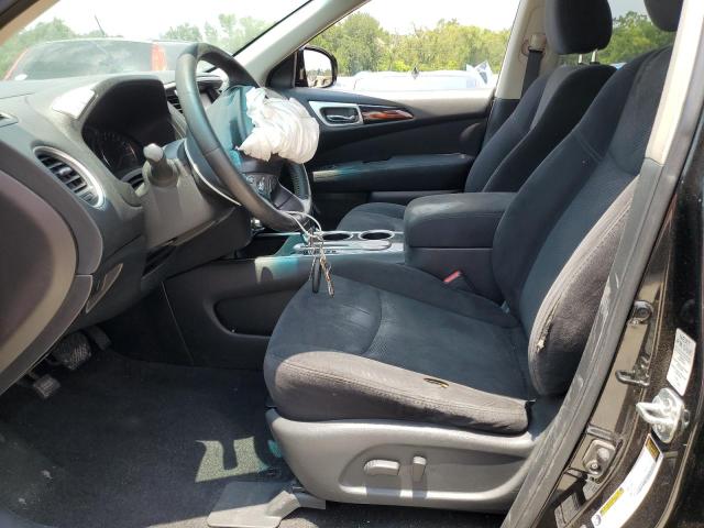 5N1AR2MNXFC679192 - 2015 NISSAN PATHFINDER S BLACK photo 7