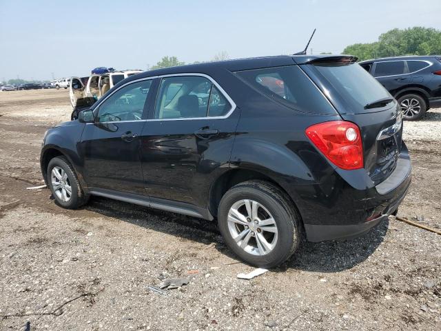 2GNFLEEK5E6138664 - 2014 CHEVROLET EQUINOX LS BLACK photo 2