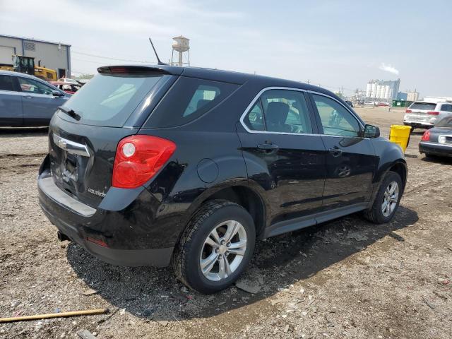 2GNFLEEK5E6138664 - 2014 CHEVROLET EQUINOX LS BLACK photo 3