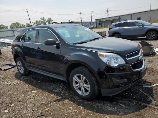 2GNFLEEK5E6138664 - 2014 CHEVROLET EQUINOX LS BLACK photo 4