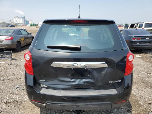 2GNFLEEK5E6138664 - 2014 CHEVROLET EQUINOX LS BLACK photo 6