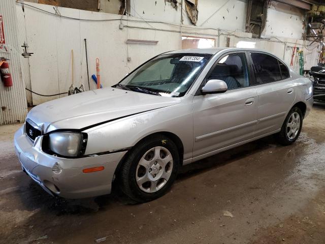 2002 HYUNDAI ELANTRA GLS, 