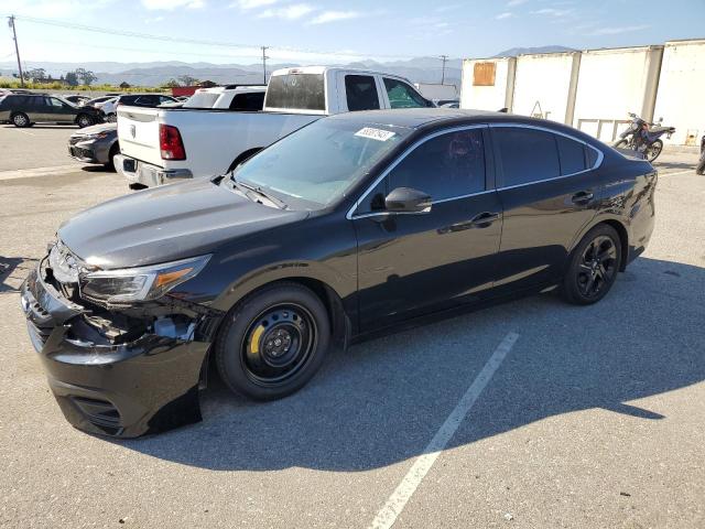 4S3BWAG60L3018461 - 2020 SUBARU LEGACY SPORT BLACK photo 1