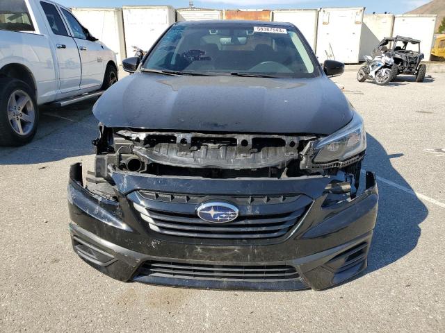 4S3BWAG60L3018461 - 2020 SUBARU LEGACY SPORT BLACK photo 5