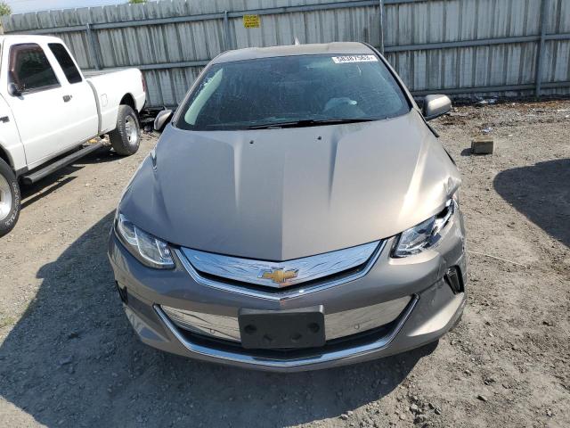 1G1RB6S58HU192293 - 2017 CHEVROLET VOLT PREMIER GRAY photo 5