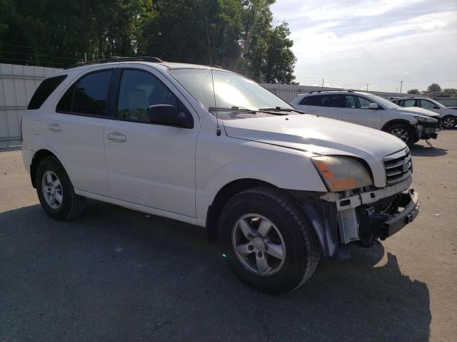 KNDJD736175728456 - 2007 KIA SORENTO EX WHITE photo 4