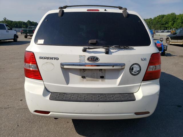 KNDJD736175728456 - 2007 KIA SORENTO EX WHITE photo 6