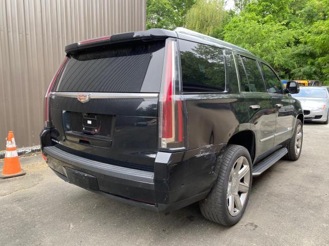 1GYS4BKJ7JR371601 - 2018 CADILLAC ESCALADE LUXURY BLACK photo 4