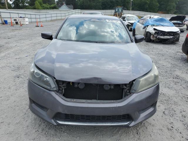 1HGCR2F31FA215990 - 2015 HONDA ACCORD LX GRAY photo 5