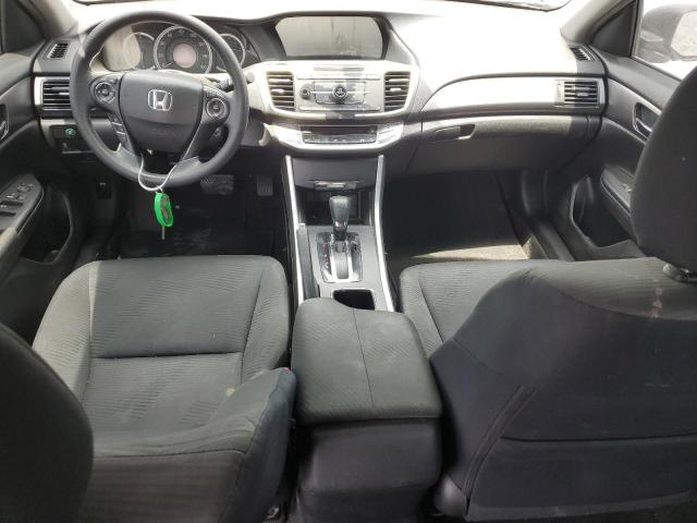 1HGCR2F31FA215990 - 2015 HONDA ACCORD LX GRAY photo 8