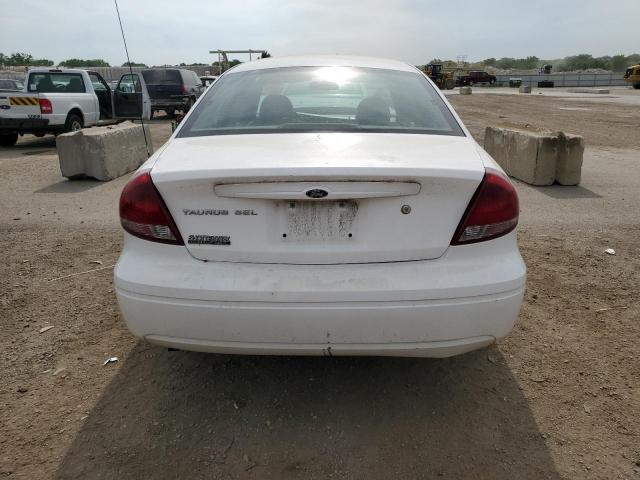 1FAFP56U97A116269 - 2007 FORD TAURUS SEL WHITE photo 6