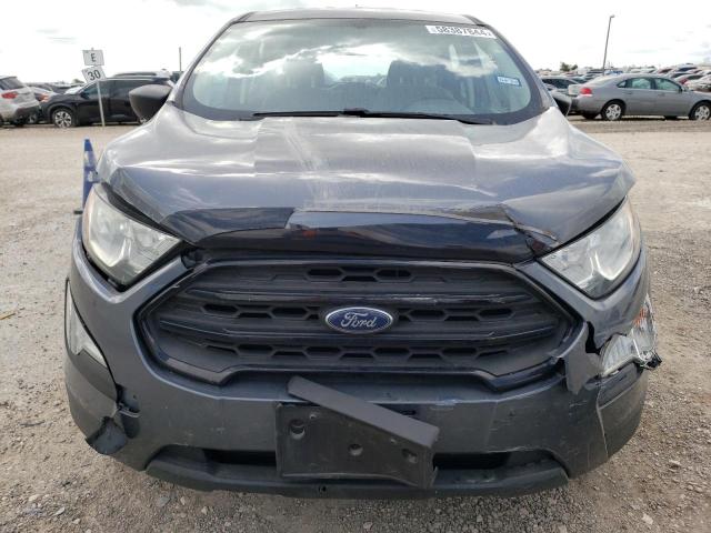 MAJ3P1RE1JC244632 - 2018 FORD ECOSPORT S GRAY photo 5