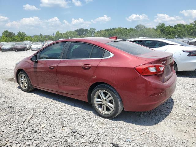 1G1BE5SM7J7200267 - 2018 CHEVROLET CRUZE LT RED photo 2