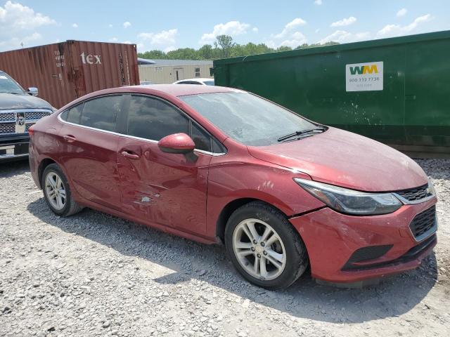 1G1BE5SM7J7200267 - 2018 CHEVROLET CRUZE LT RED photo 4