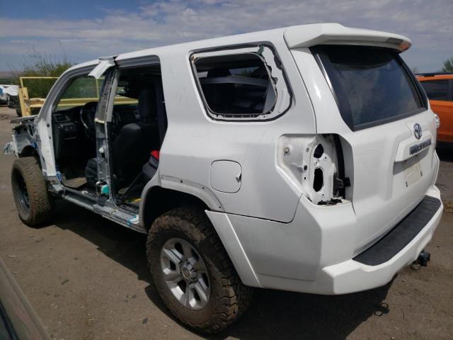 JTEBU5JR1G5374746 - 2016 TOYOTA 4RUNNER SR5/SR5 PREMIUM 白色 照片 2