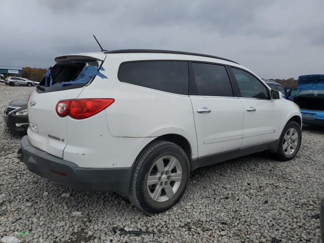 1GNLRFED5AS112047 - 2010 CHEVROLET TRAVERSE LT WHITE photo 3