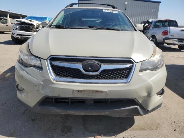 JF2GPAVC5D2840273 - 2013 SUBARU XV CROSSTR 2.0 PREMIUM TAN photo 5