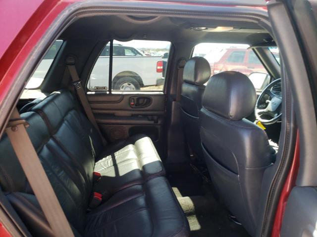 1GNDT13W92K143591 - 2002 CHEVROLET BLAZER RED photo 10