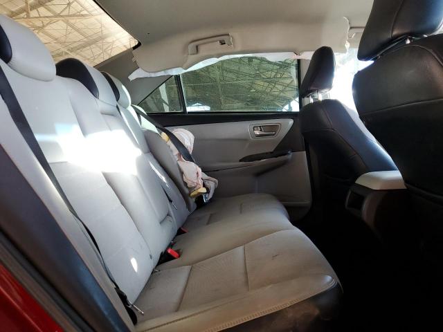 4T1BF1FKXGU547152 - 2016 TOYOTA CAMRY LE RED photo 10