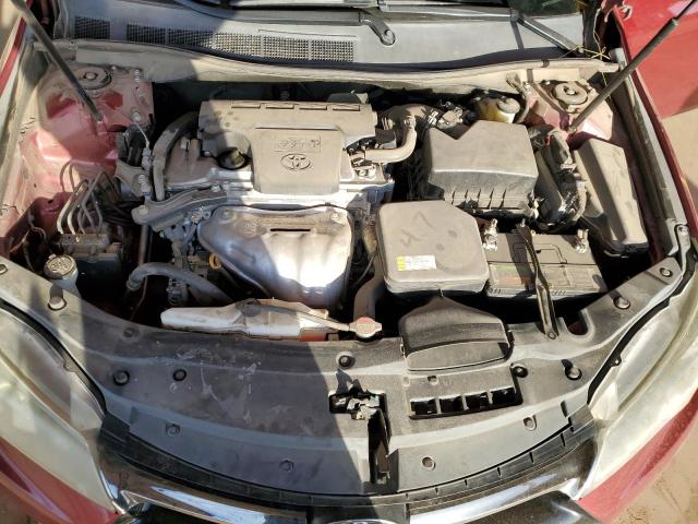 4T1BF1FKXGU547152 - 2016 TOYOTA CAMRY LE RED photo 11