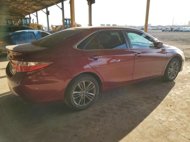 4T1BF1FKXGU547152 - 2016 TOYOTA CAMRY LE RED photo 3