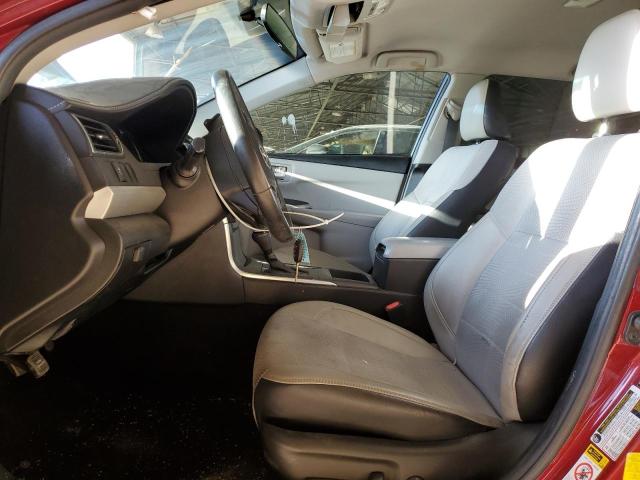 4T1BF1FKXGU547152 - 2016 TOYOTA CAMRY LE RED photo 7