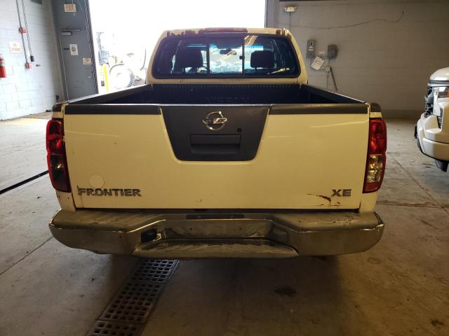 1N6BD06T35C457290 - 2005 NISSAN FRONTIER KING CAB XE WHITE photo 6