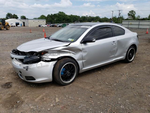 JTKDE167060136384 - 2006 TOYOTA SCION TC 银色 照片 1