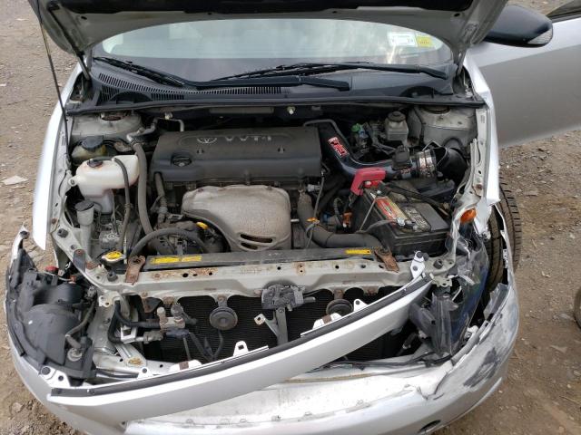JTKDE167060136384 - 2006 TOYOTA SCION TC 银色 照片 11