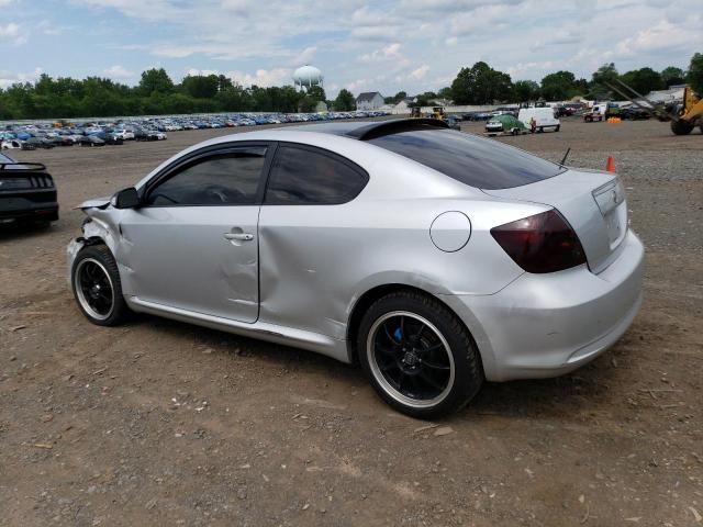 JTKDE167060136384 - 2006 TOYOTA SCION TC 银色 照片 2