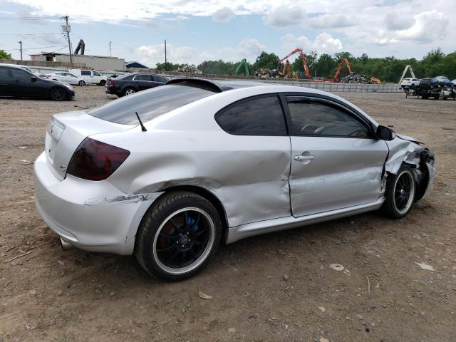 JTKDE167060136384 - 2006 TOYOTA SCION TC 银色 照片 3